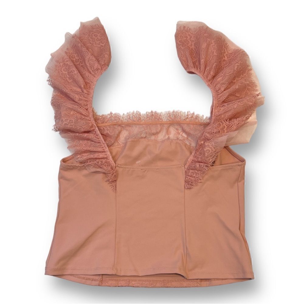 Free People Intimately Pink Top Size Large - Picture 5 of 5